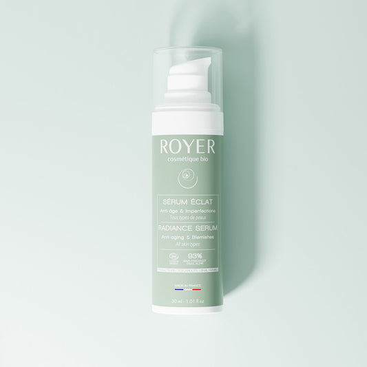 Sérum visage bio à la bave d'escargot