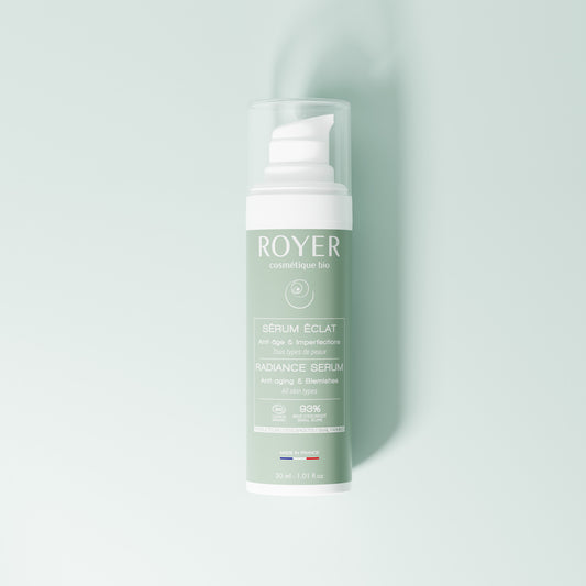 Sérum visage bio à la bave d'escargot