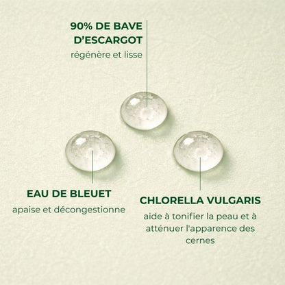 Routine Anti-âge fermeté à la bave d'escargot