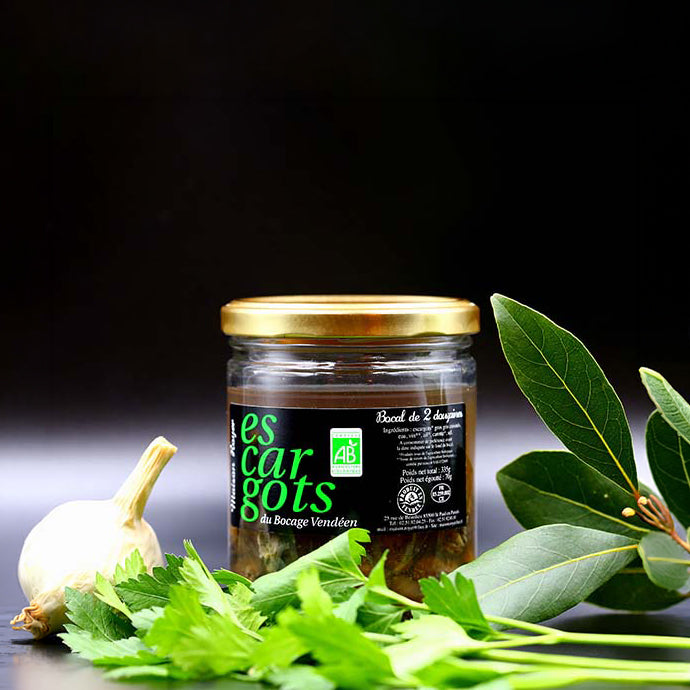 Bocal escargot 2 douzaines