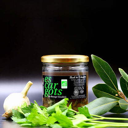 Bocal escargot 2 douzaines