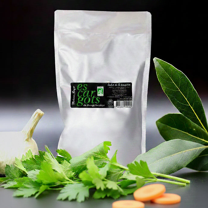 Bocal d'escargot 7 douzaines Maison Royer