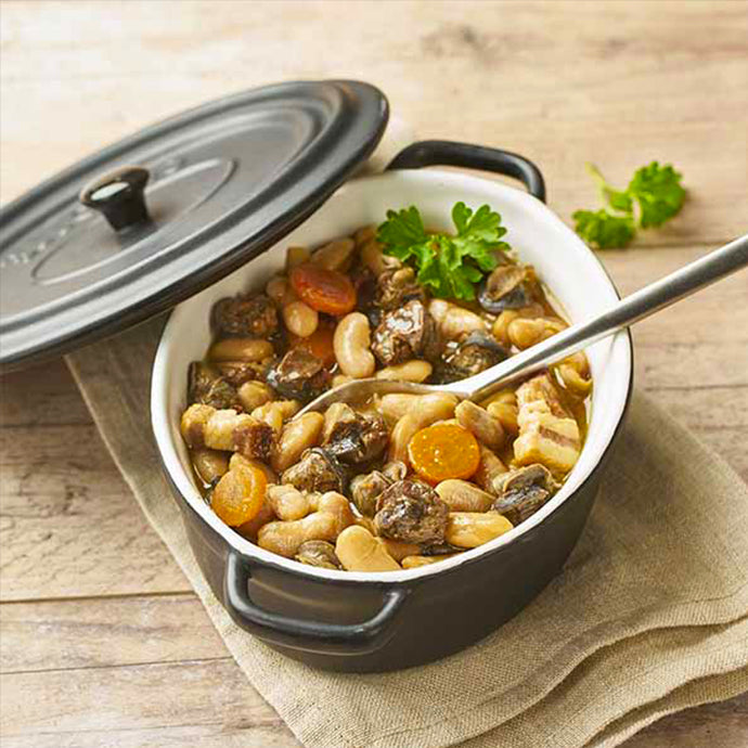 Cassoulet d'escargots