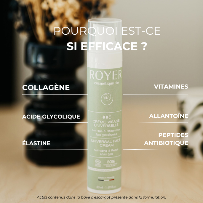 Routine découverte à la bave d'escargot