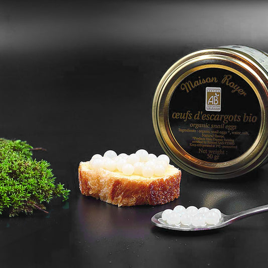 Oeufs d'escargots