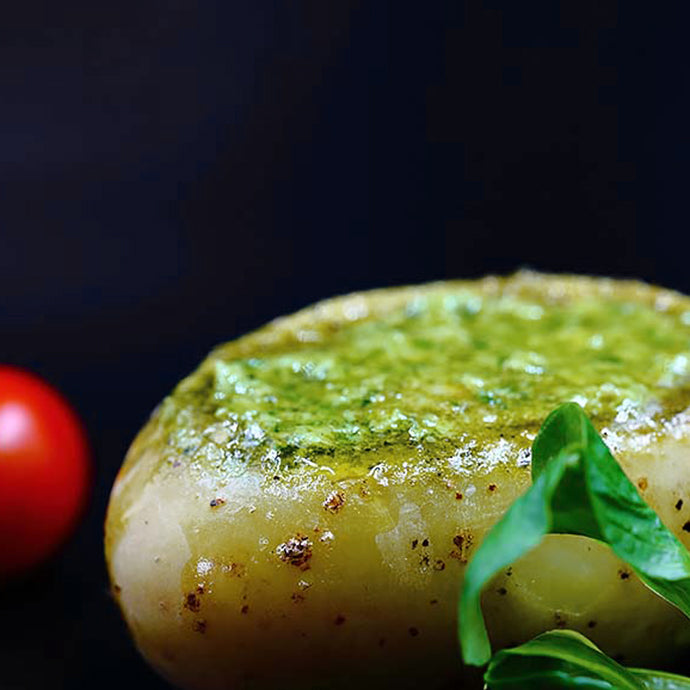 Pommes de terre farcies aux escargots