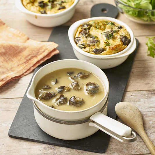 sauce vendéenne escargot