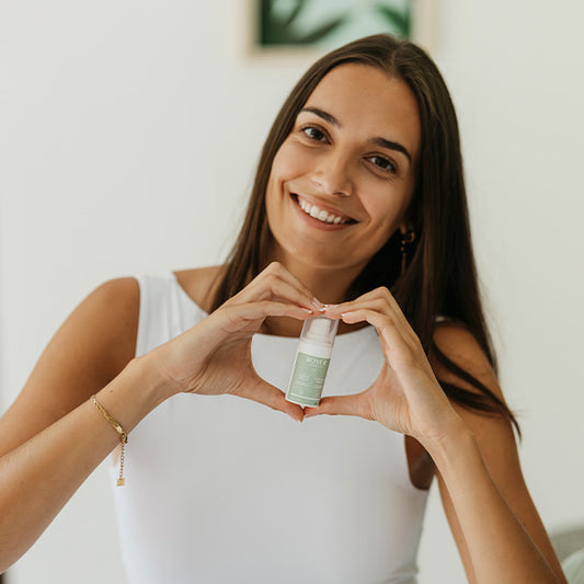 Sérum visage bio à la bave d'escargot