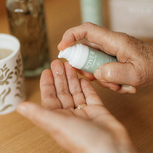 Sérum anti age à la bave d'escargot