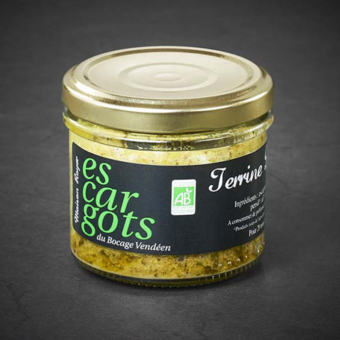 Terrine d'escargot maison royer