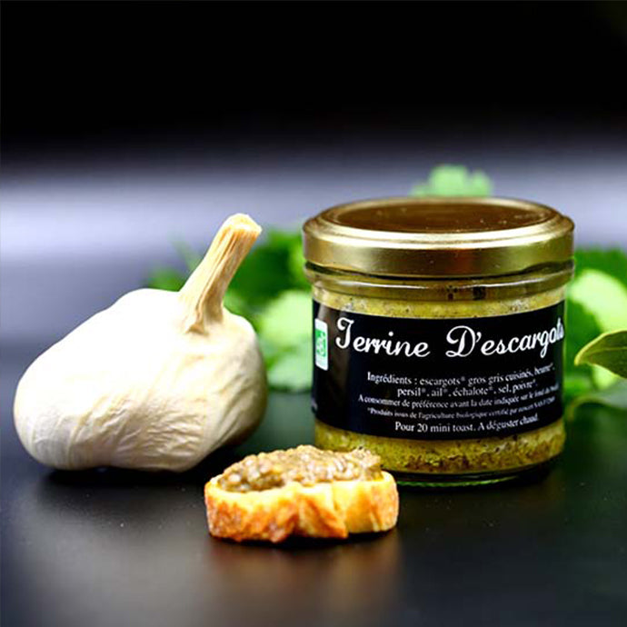 terrine d'escargots au beurre d'ail